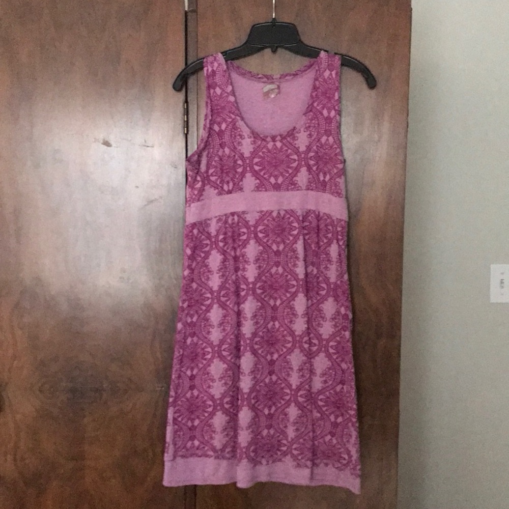 Athlete knit dress/coverup